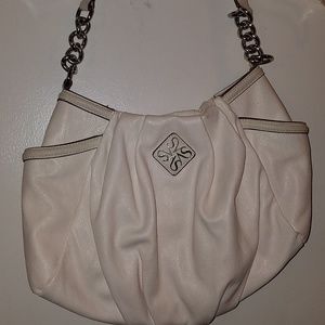 Vera Wang white bag